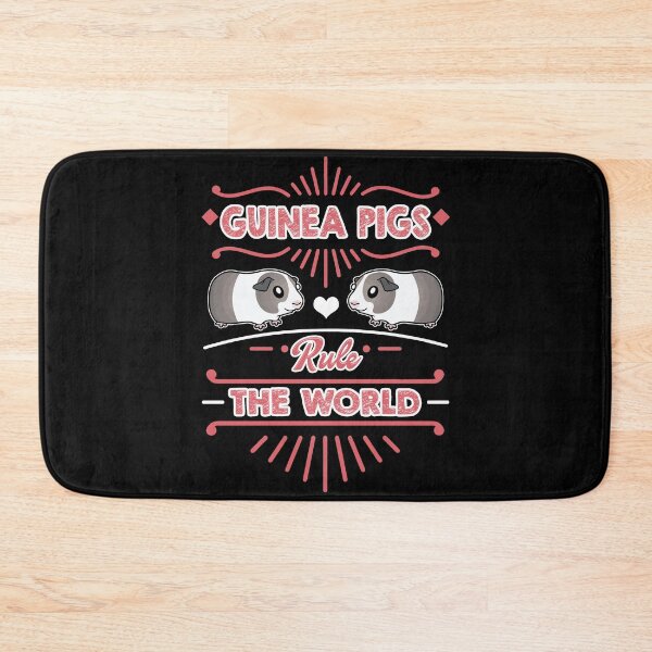 Item preview, Guinea Pig - Guinea Pigs Rule The World designed and sold by UnknownArtistt.