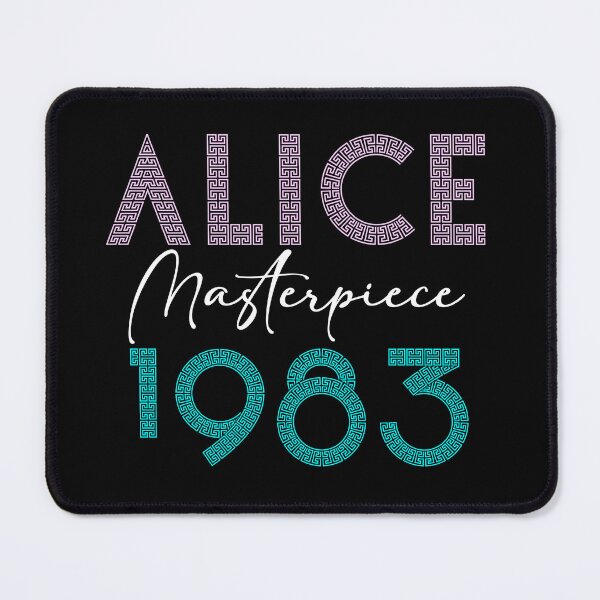Item preview, ALICE NAME MASTERCLASS 1983 YEAR designed and sold by olivierjourjon.