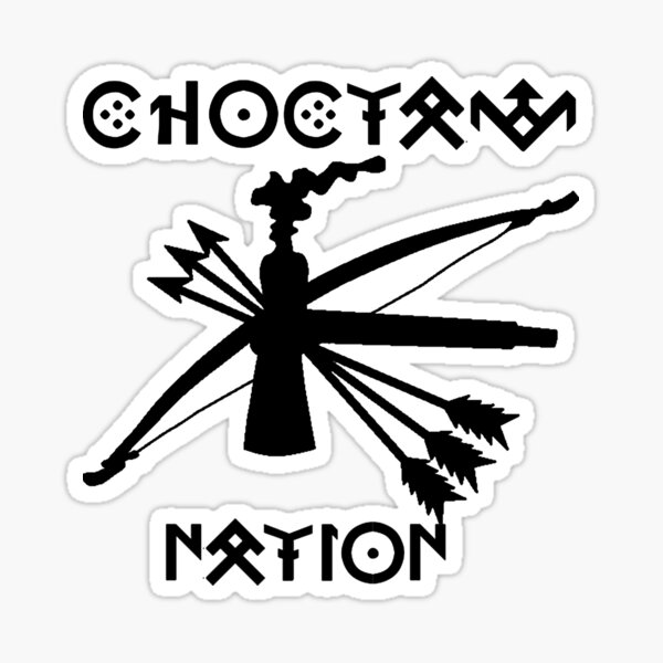 "Choctaw Nation" Sticker for Sale by Kenam09 Redbubble