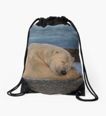 STOCK ~ Sleepy Head Drawstring Bag