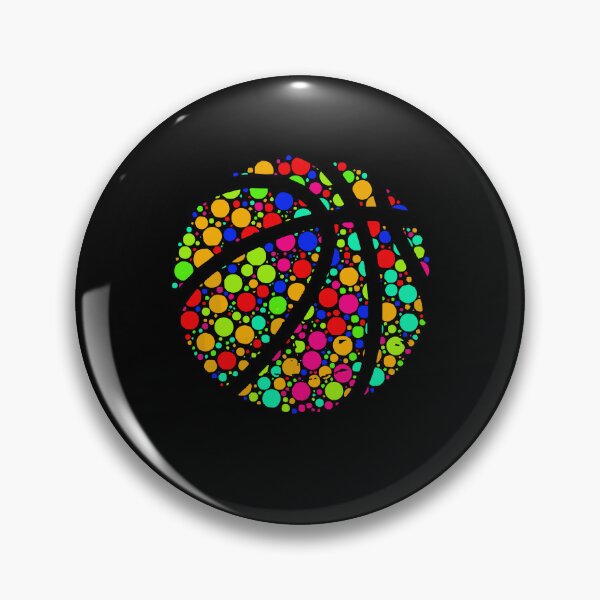 Item preview, Dot day 2022 Colorful Basketball Boy International Dot Day designed and sold by PinkyTree.