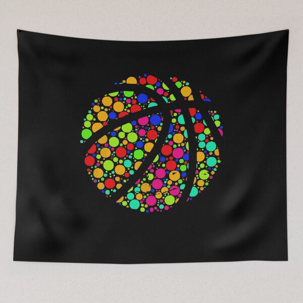 Item preview, Dot day 2022 Colorful Basketball Boy International Dot Day designed and sold by PinkyTree.