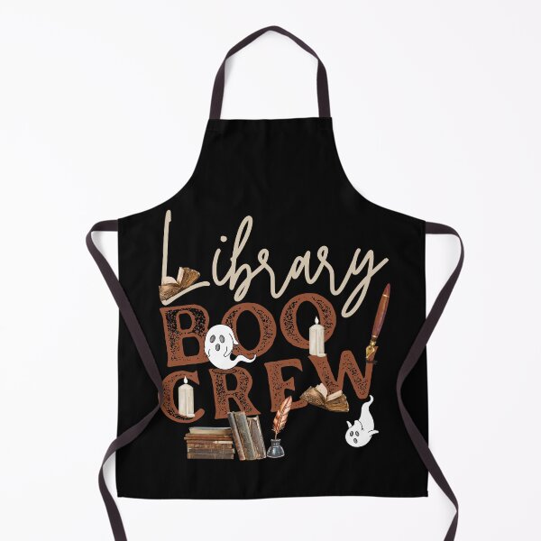 Item preview, Library boo crew, cute library halloween design designed and sold by reka88.
