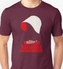Die Mägde der Tölpel Slim Fit T-Shirt