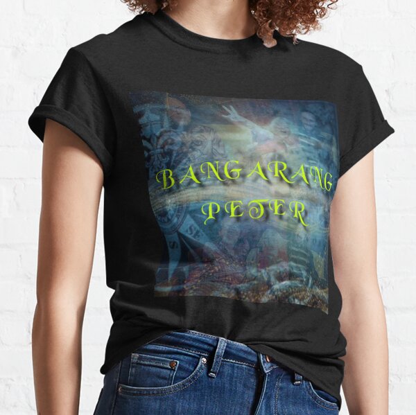 Bangarang Boards Skate Park Tshirt, Hook Movie Shirt, Bangarang