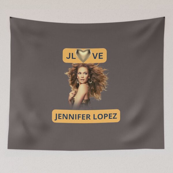 Item preview, J Love T-Shirt Gift To Our Gifted Jennifer Lopez designed and sold by bfadul.