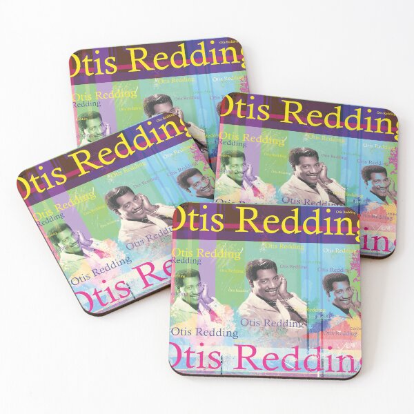 Item preview, aesthetic, Otis Redding portrait, 1960s designed and sold by Mauswohn.