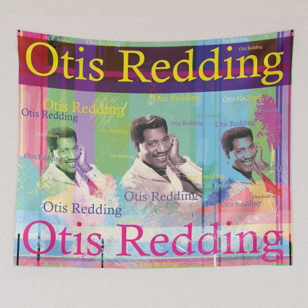 Item preview, aesthetic, Otis Redding portrait, 1960s designed and sold by Mauswohn.