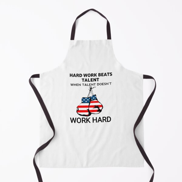 Item preview, Boxing : Hard work beats talent when talent doesn't work hard , motivation designed and sold by Itaxi.