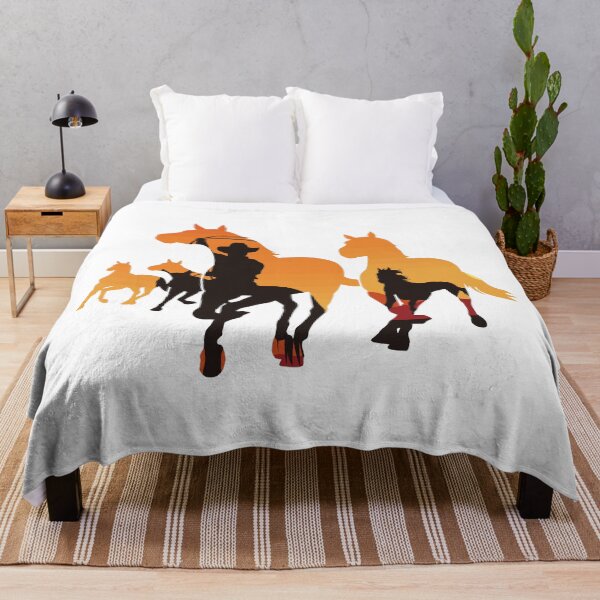 Item preview, Cowboy galloping horses designed and sold by Brownies22.