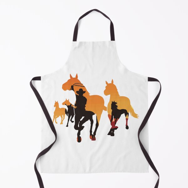 Item preview, Cowboy galloping horses designed and sold by Brownies22.