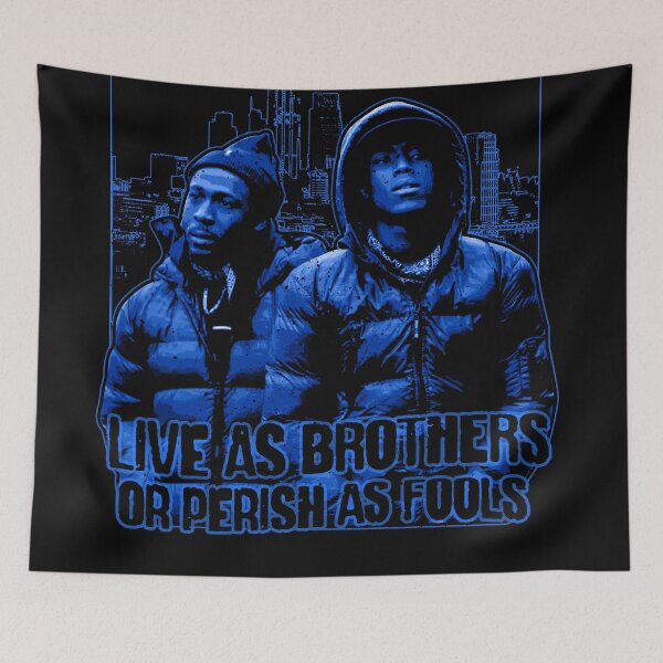 Item preview, Blue Story film British Gangland  designed and sold by TheEP.