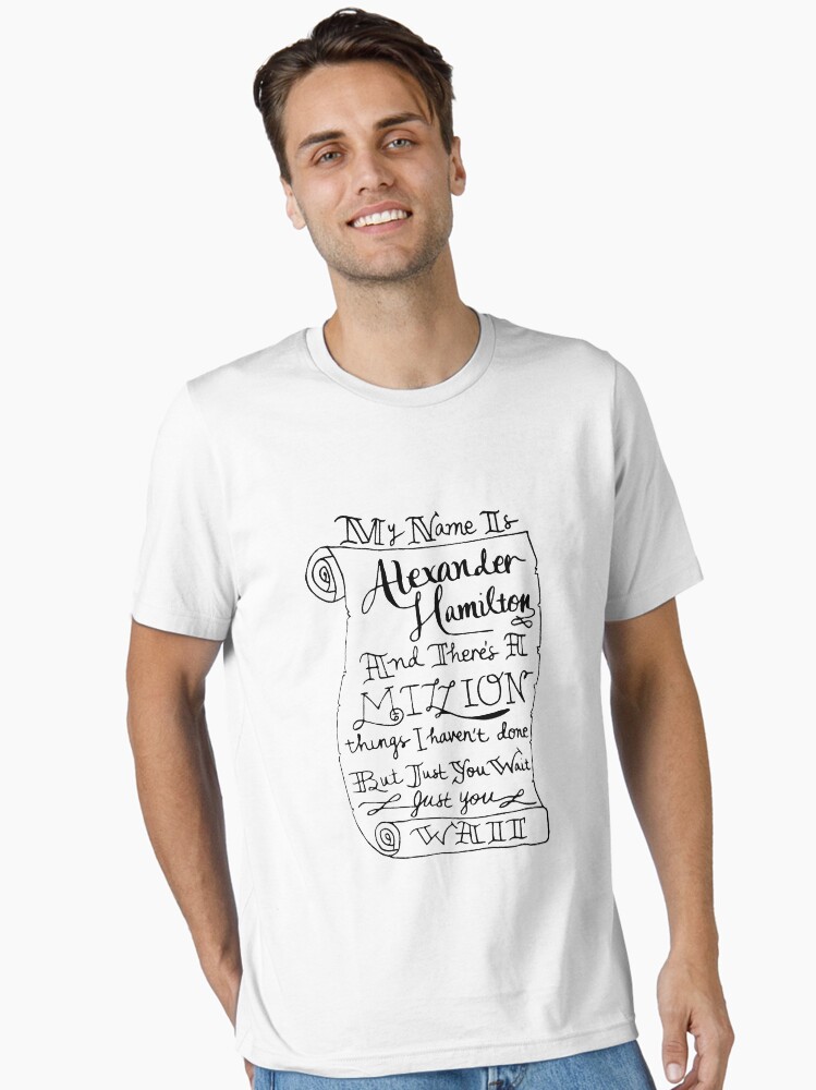 Alexander Hamilton Scroll