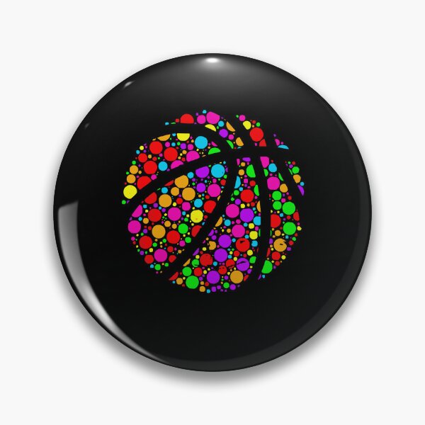 Item preview, Dot day 2022 Colorful Basketball Boy International Dot Day designed and sold by PinkyTree.