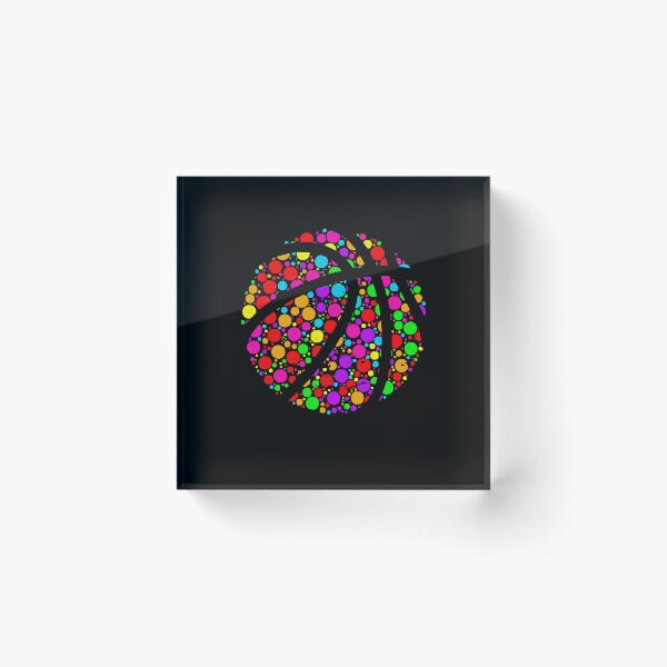 Item preview, Dot day 2022 Colorful Basketball Boy International Dot Day designed and sold by PinkyTree.
