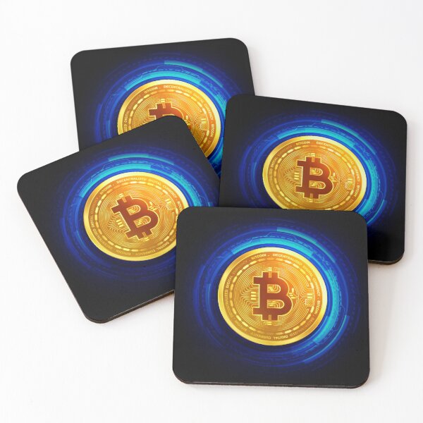Item preview, Bitcoin Cryptocurrency Man designed and sold by NEOFO.