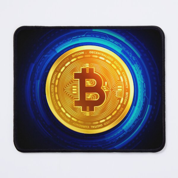 Item preview, Bitcoin Cryptocurrency Man designed and sold by NEOFO.