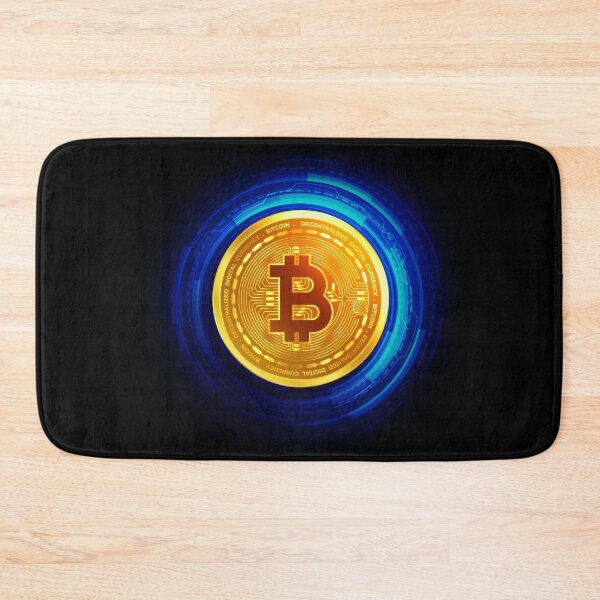 Item preview, Bitcoin Cryptocurrency Man designed and sold by NEOFO.