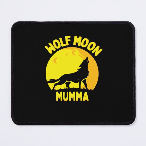 Item preview, Wolf moon mumma designed and sold by Harsh  Katariya.