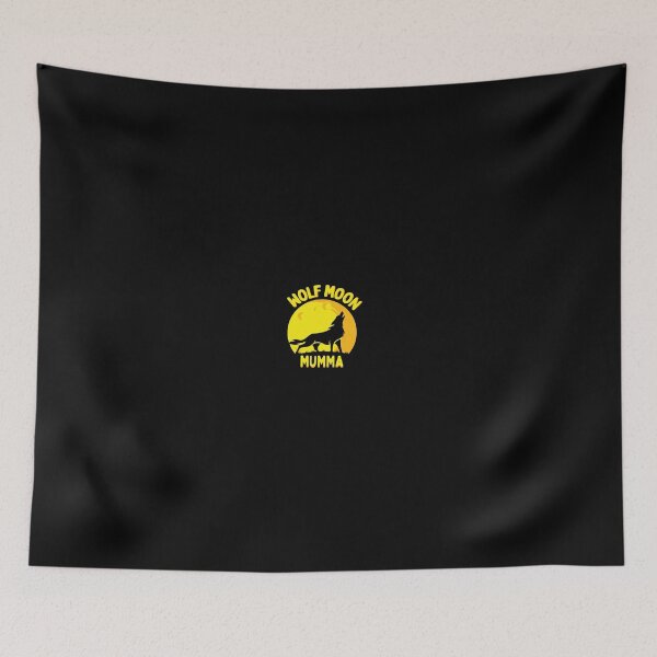 Item preview, Wolf moon mumma designed and sold by Harsh  Katariya.
