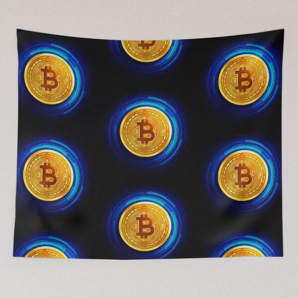 Item preview, Bitcoin Cryptocurrency Man designed and sold by NEOFO.