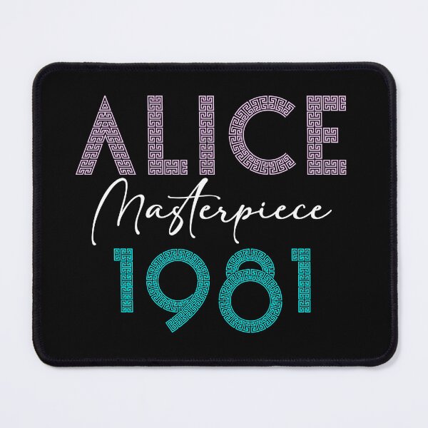 Item preview, ALICE NAME MASTERCLASS 1981 YEAR designed and sold by olivierjourjon.
