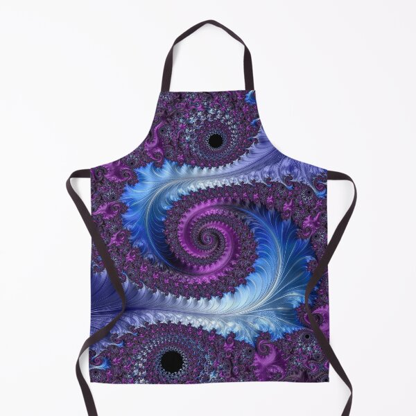 Item preview, Feathery Flow Purple Fractal Art designed and sold by Jillianamatt.