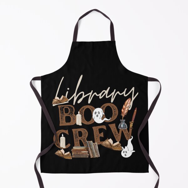Item preview, Library boo crew, cute library halloween design designed and sold by reka88.