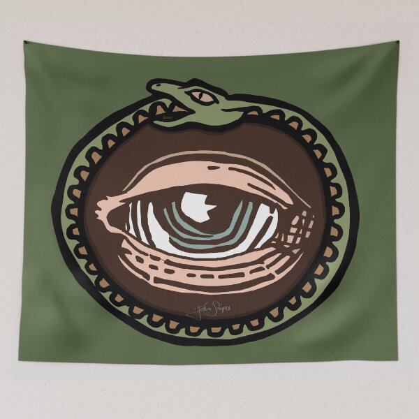 Item preview, Ouroboros designed and sold by ParaPrints.