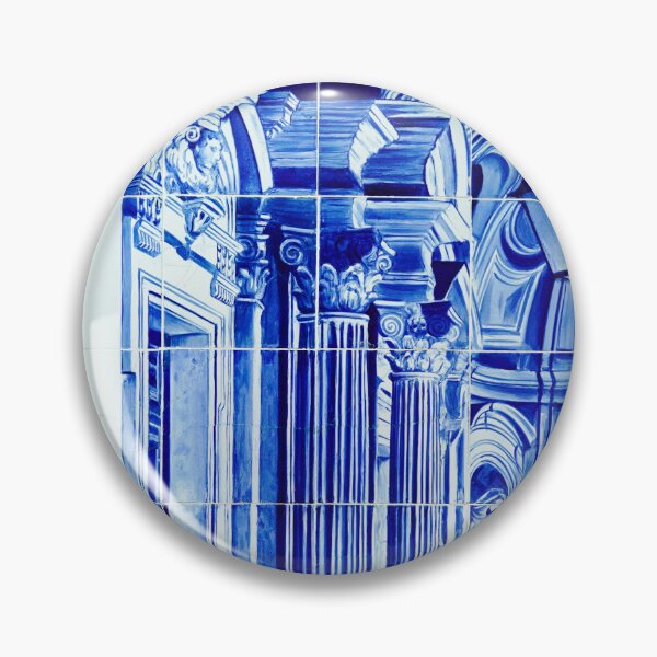 Item preview, MAFRA PORTUGAL | TILES OF PORTUGAL | CATHEDRAL MAFRA | VISIT PORTUGAL designed and sold by Tropical Blood.
