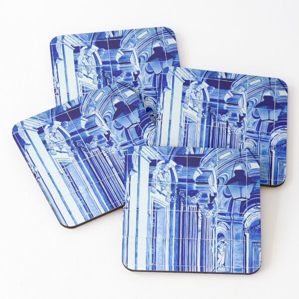Item preview, MAFRA PORTUGAL | TILES OF PORTUGAL | CATHEDRAL MAFRA | VISIT PORTUGAL designed and sold by Tropical Blood.