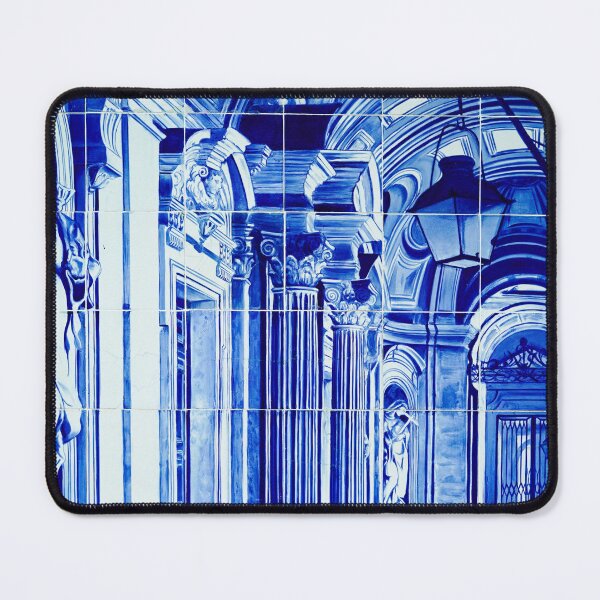 Item preview, MAFRA PORTUGAL | TILES OF PORTUGAL | CATHEDRAL MAFRA | VISIT PORTUGAL designed and sold by Tropical Blood.