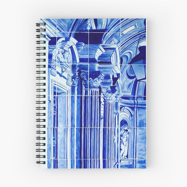 Item preview, MAFRA PORTUGAL | TILES OF PORTUGAL | CATHEDRAL MAFRA | VISIT PORTUGAL designed and sold by Tropical Blood.