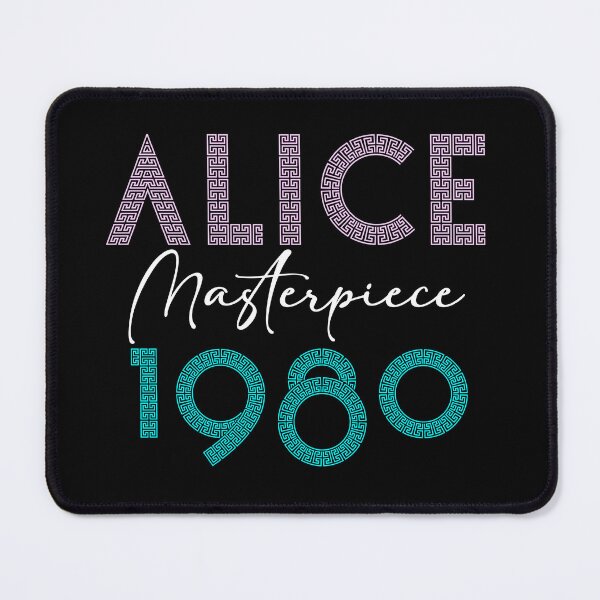 Item preview, Copie de ALICE NAME MASTERCLASS 1981 YEAR designed and sold by olivierjourjon.