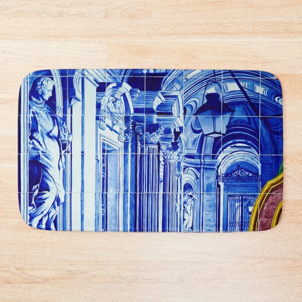 Item preview, MAFRA PORTUGAL | TILES OF PORTUGAL | CATHEDRAL MAFRA | VISIT PORTUGAL designed and sold by Tropical Blood.