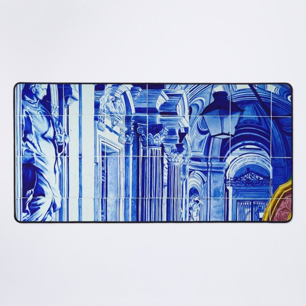 Item preview, MAFRA PORTUGAL | TILES OF PORTUGAL | CATHEDRAL MAFRA | VISIT PORTUGAL designed and sold by Tropical Blood.