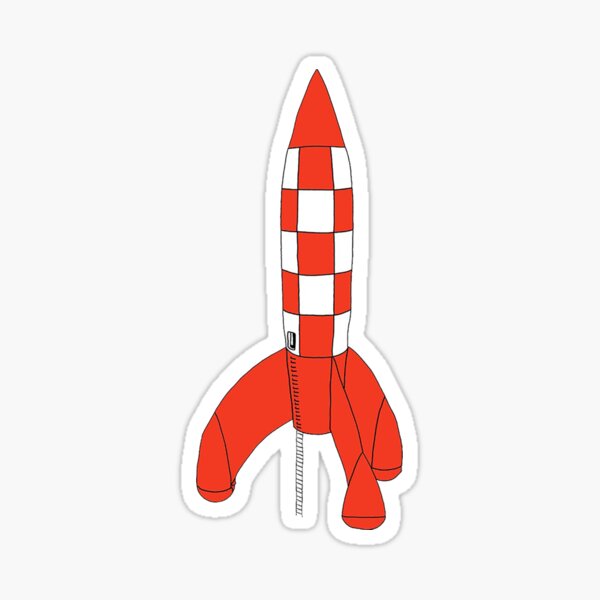 Rocket Sticker