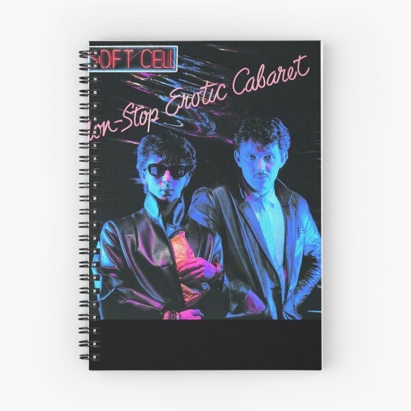 Item preview, Bansos42 Non-Stop Erotic Cabaret of Soft Cell designed and sold by DYLANGLORIA.