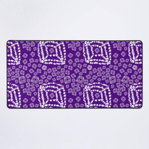 Item preview, Modern Indigo Kanoko Shibori Tie Dye Pattern designed and sold by Tamas Das.