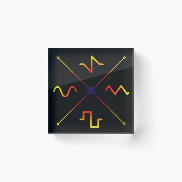 Item preview, Synthesizer ADSR Synth Retro mk2 Eye Voodoo designed and sold by eyevoodoo.