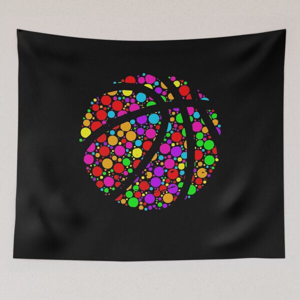 Item preview, Dot day 2022 Colorful Basketball Boy International Dot Day designed and sold by PinkyTree.