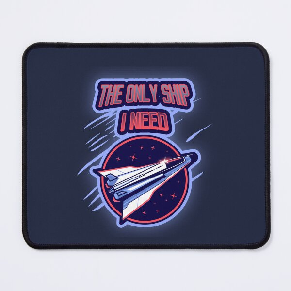 Item preview, The Only Ship I Need designed and sold by NivousArts.