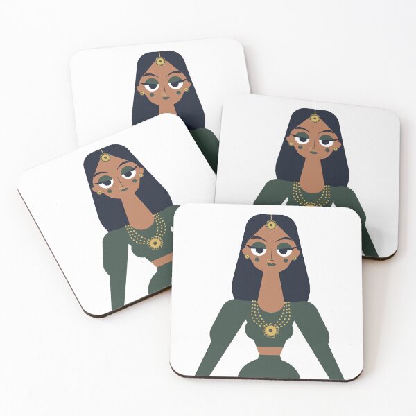 Item preview, Indian girl designed and sold by BNS-ART.