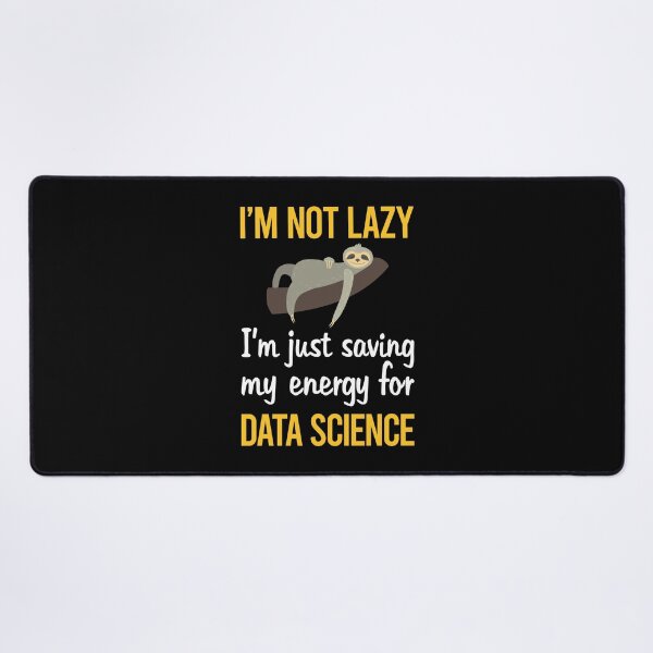 Item preview, Saving Energy Data Science designed and sold by RogersFried.