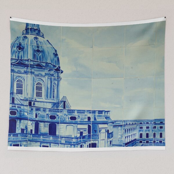 Item preview, PALACE OF MAFRA | MAFRA | PORTUGAL | MAFRA | VISIT PORTUGAL | TILES  designed and sold by Tropical Blood.