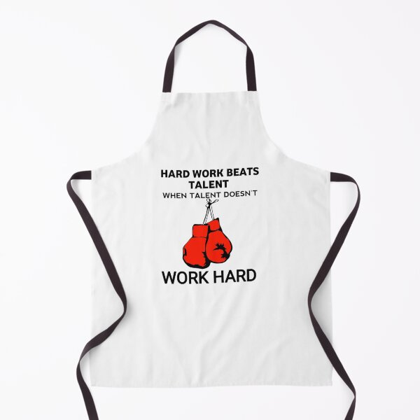 Item preview, Boxing : Hard work beats talent when talent doesn't work hard , motivation designed and sold by Itaxi.