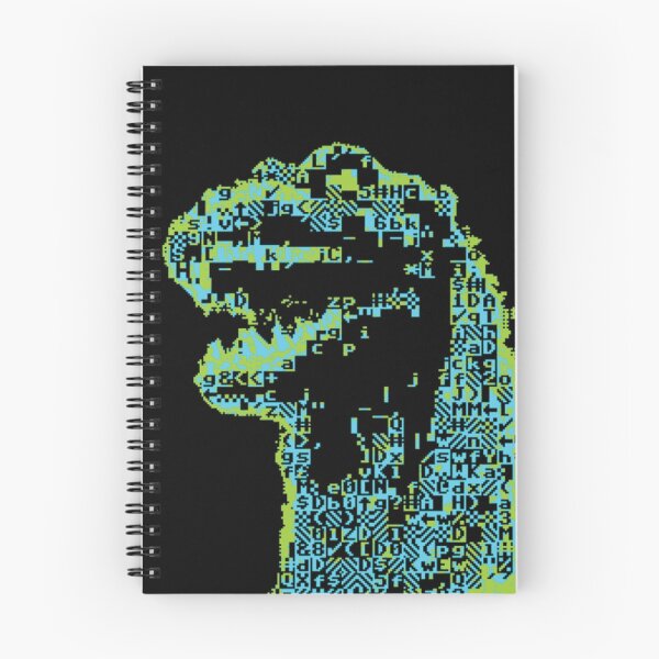 Item preview, Giant Lizard ASCII Graphic designed and sold by SIERRAGERALDINE.