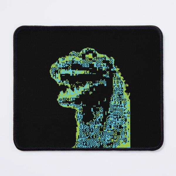 Item preview, Giant Lizard ASCII Graphic designed and sold by SIERRAGERALDINE.