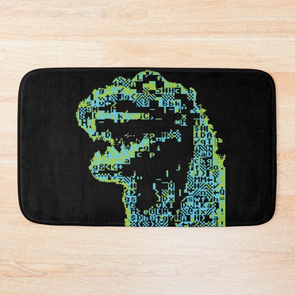 Item preview, Giant Lizard ASCII Graphic designed and sold by SIERRAGERALDINE.