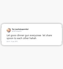 Ten tweet (NCT) Sticker